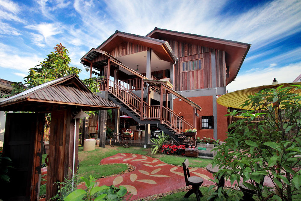 צ'יאנג מאי Hueandin Klinmai Boutique Hotel מראה חיצוני תמונה