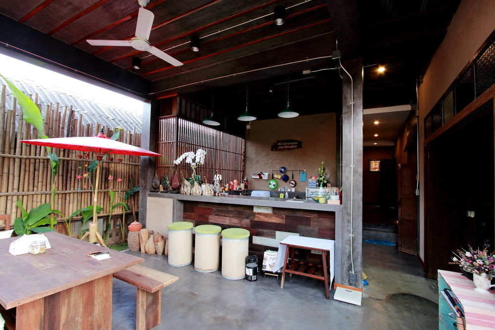 צ'יאנג מאי Hueandin Klinmai Boutique Hotel מראה חיצוני תמונה