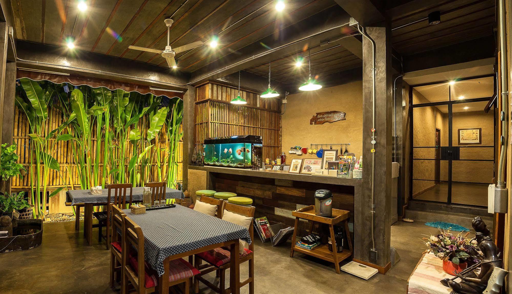 צ'יאנג מאי Hueandin Klinmai Boutique Hotel מראה חיצוני תמונה