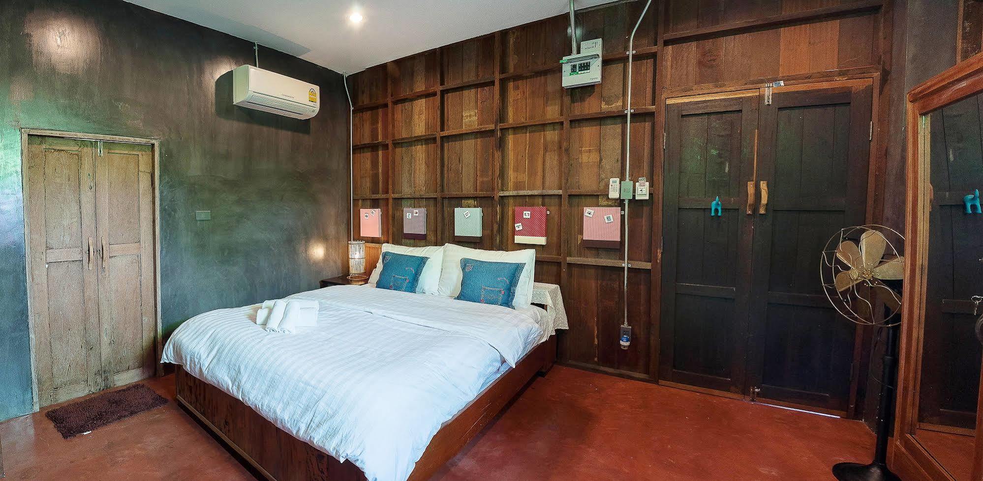 צ'יאנג מאי Hueandin Klinmai Boutique Hotel מראה חיצוני תמונה