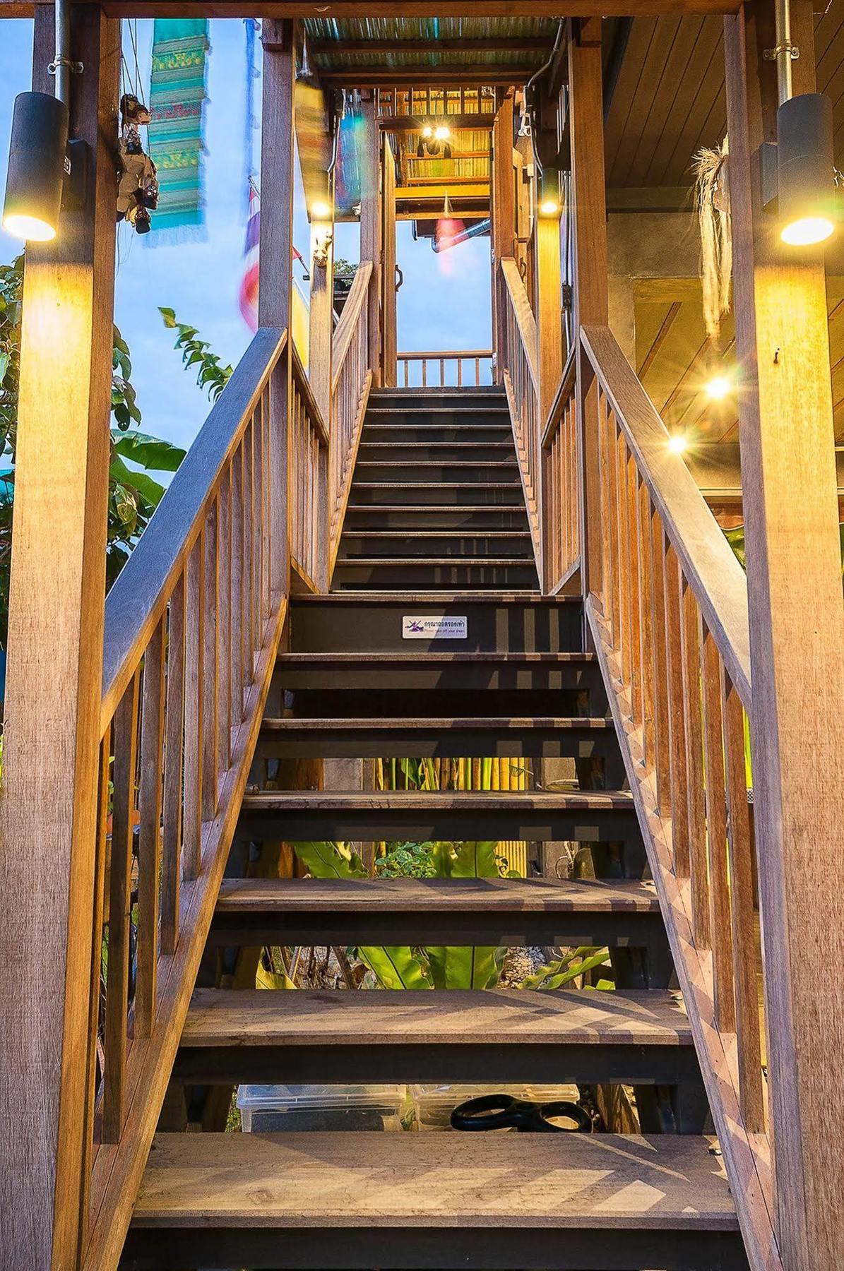 צ'יאנג מאי Hueandin Klinmai Boutique Hotel מראה חיצוני תמונה